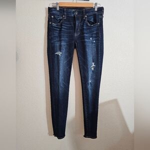 American Eagle Outfitters Dark Blue Jeggins Jeans